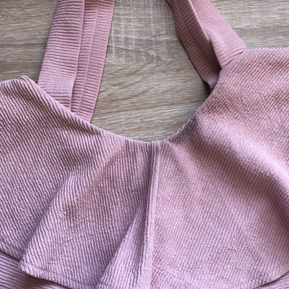 Texture & Thread Tiered Tank Top - Picture 6 of 8